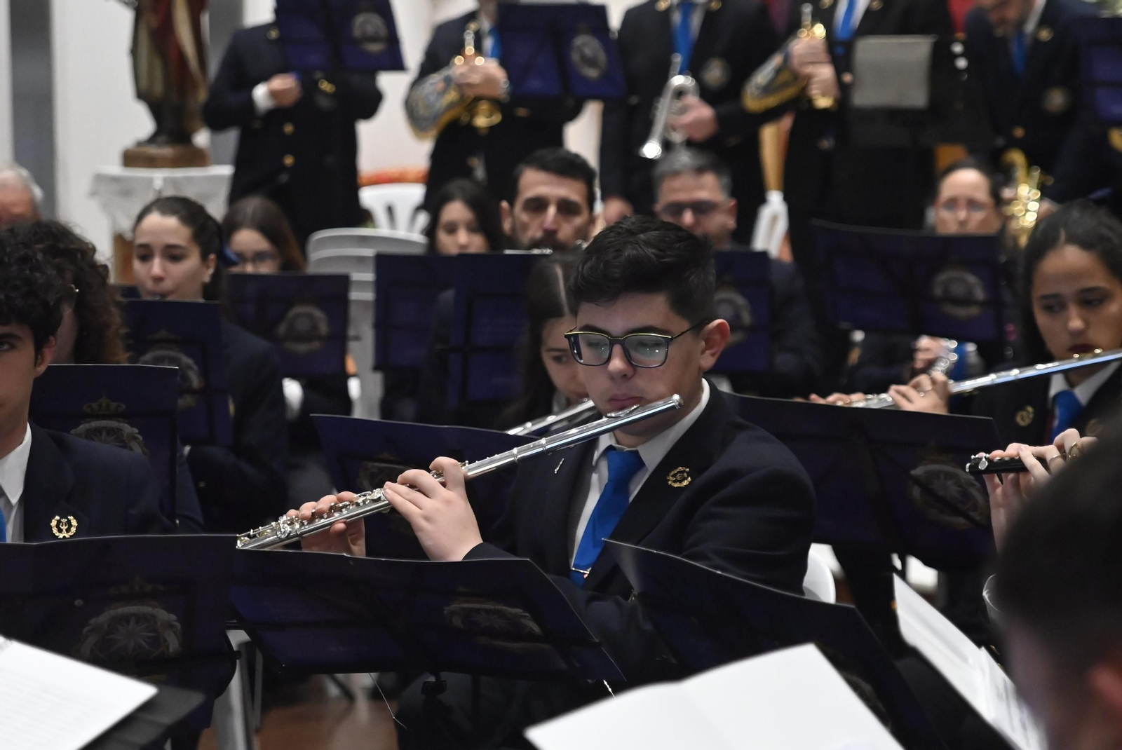 Las mejores fotos del concierto por el vigésimo aniversario de la Banda de la Estrella de Córdoba