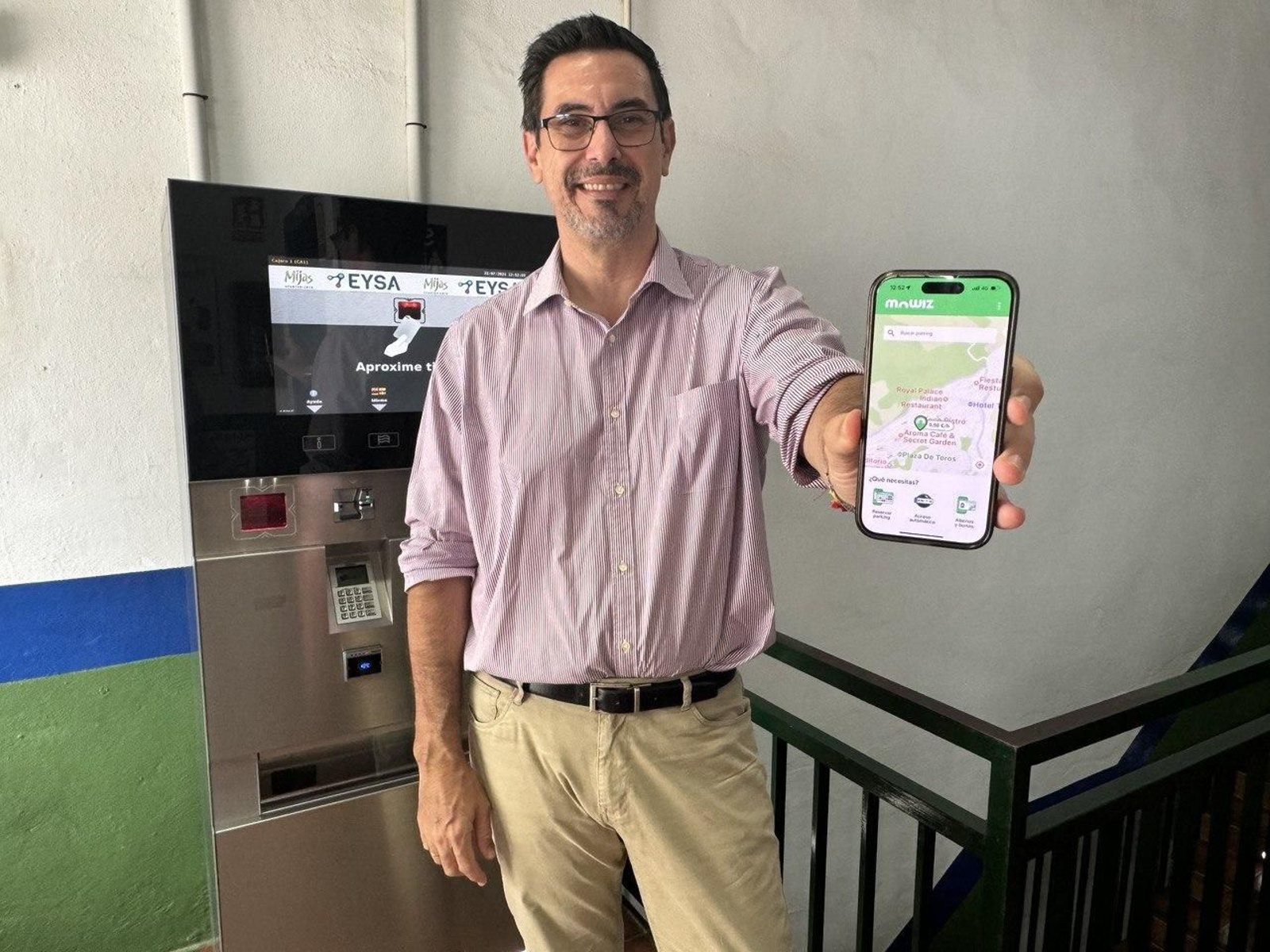 El concejal de Infraestructuras, Juan José Torres.