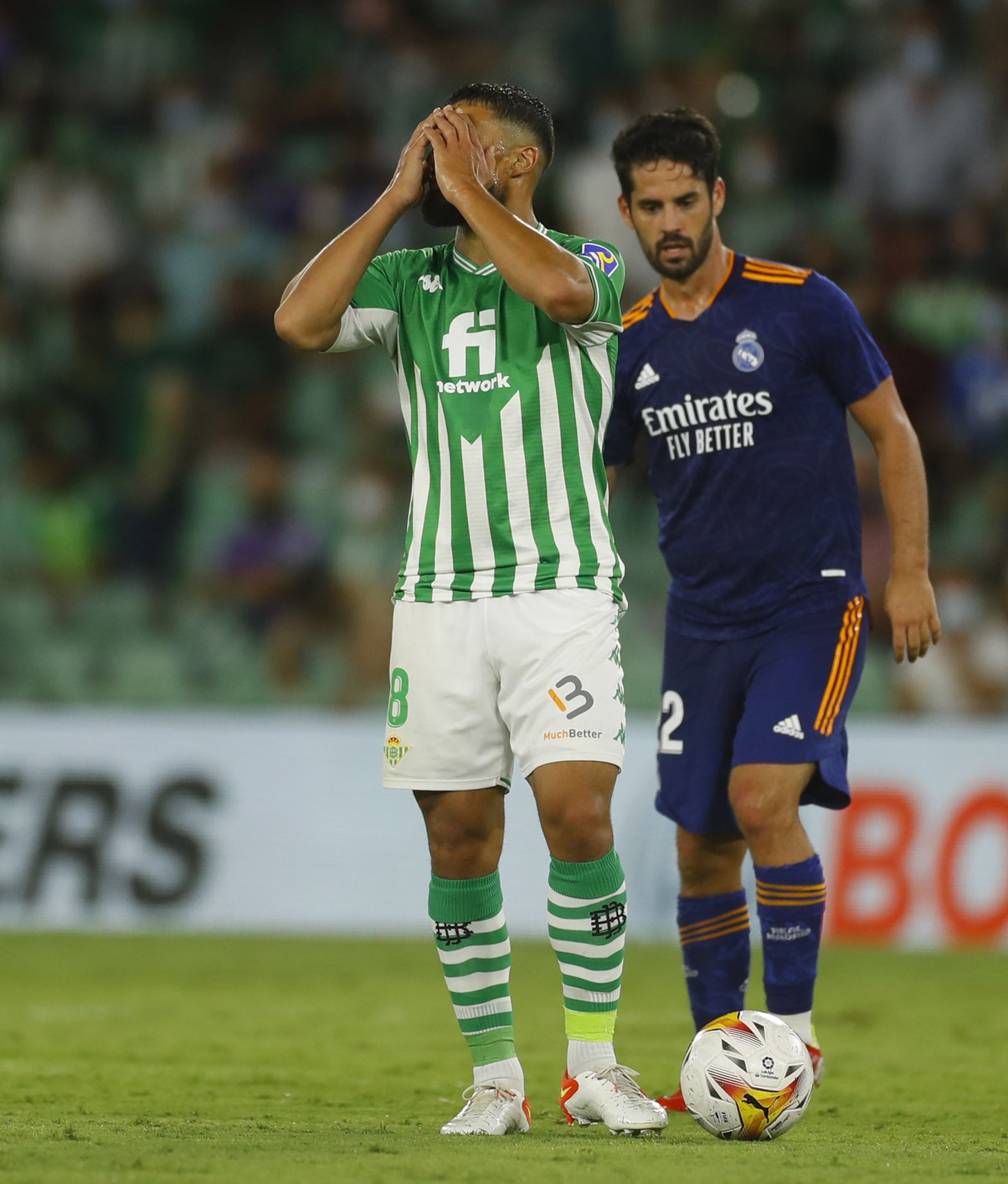 Las imágenes del Betis-Real Madrid