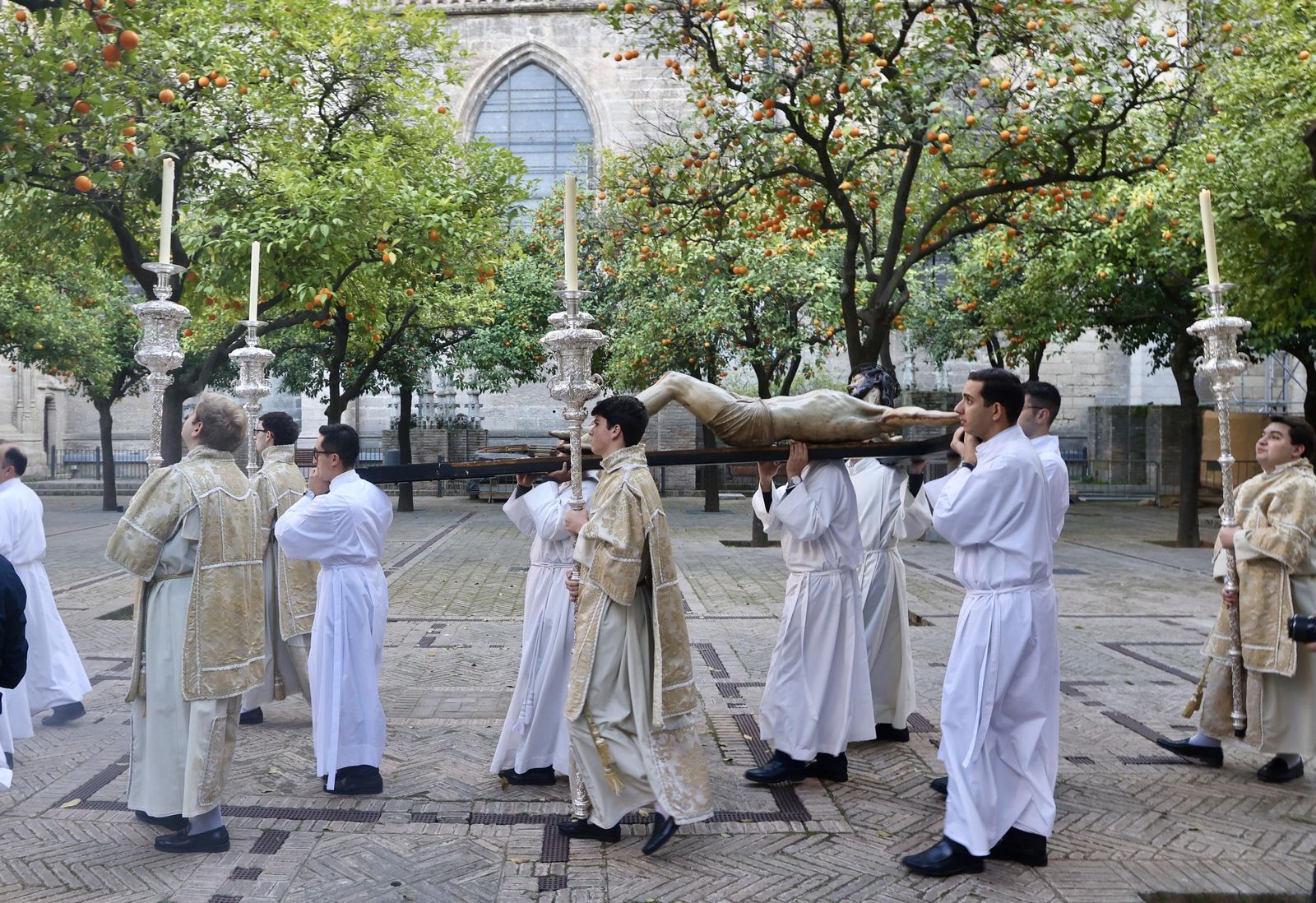 Eucaristía de apertura del Año Jubilar Pelegrinos de la Esperanza