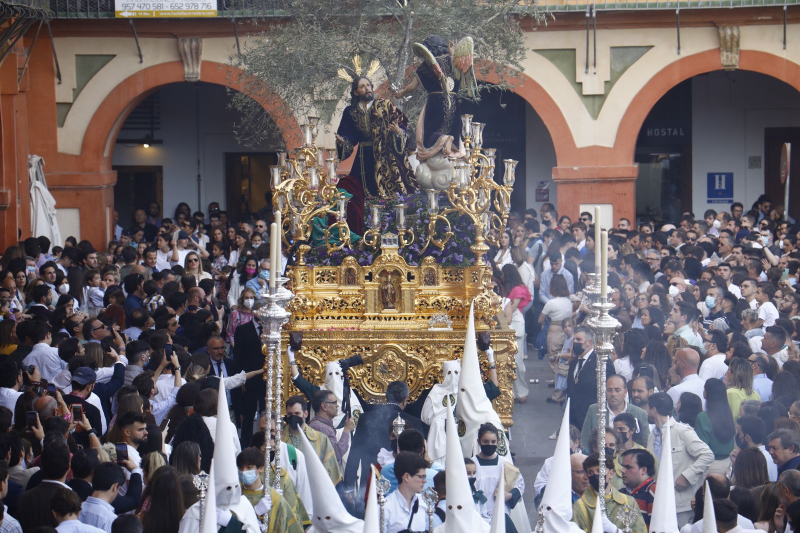 Domingo de Ramos en Córdoba: La procesión del Huerto, en imágenes