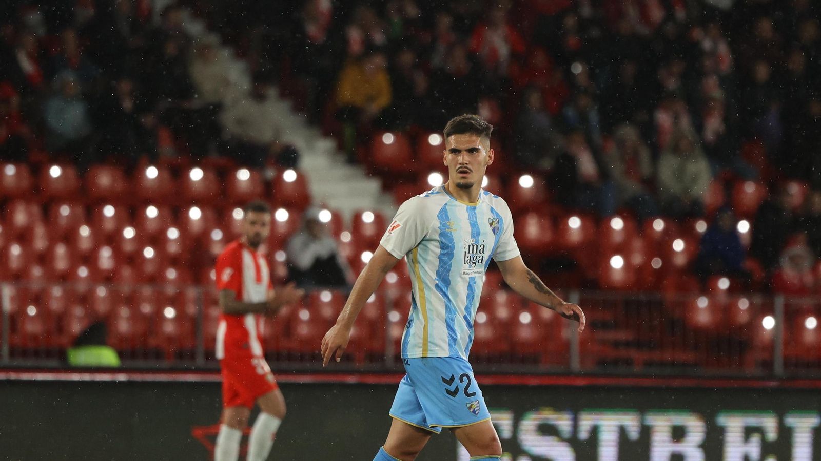 Las fotos del UD Almería - Málaga CF