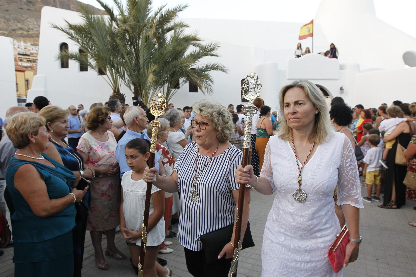 Procesión Virgen del Carmen. Aguadulce