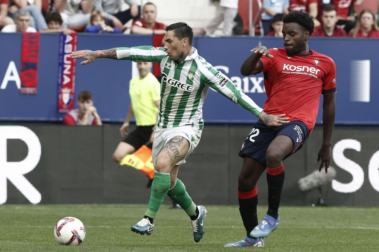 Las fotos del Osasuna - Betis