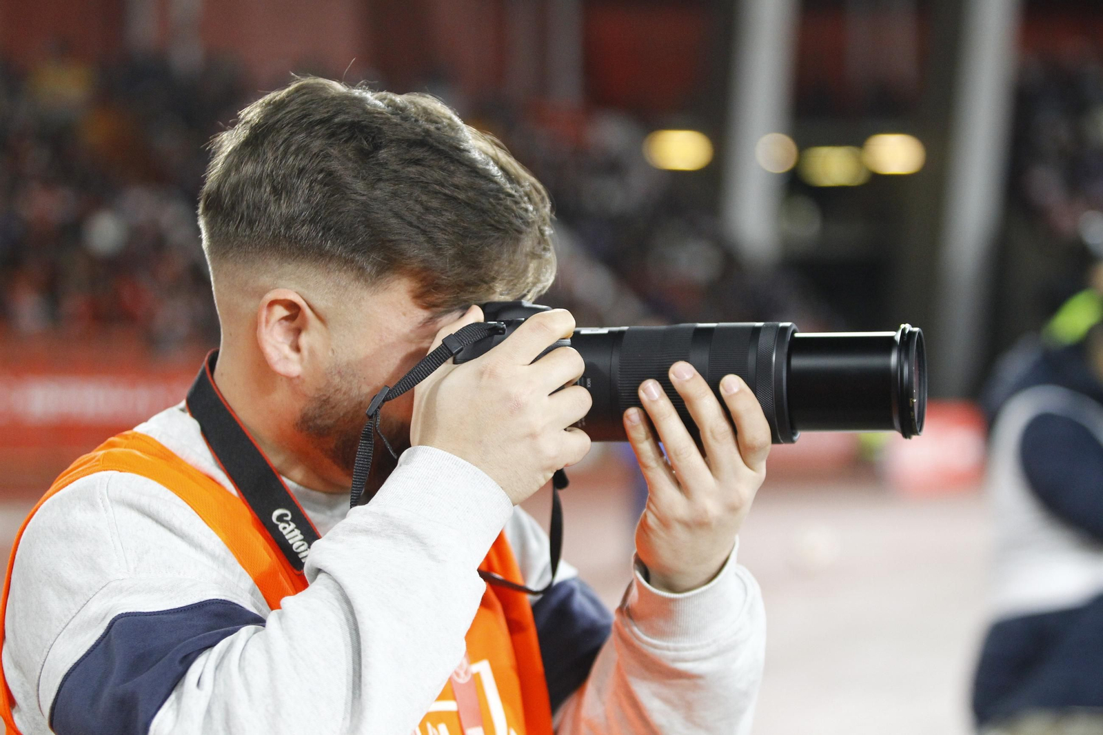 Búscate en la arrolladora victoria del Almería ante el Sevilla en la Copa del Rey, en imágenes