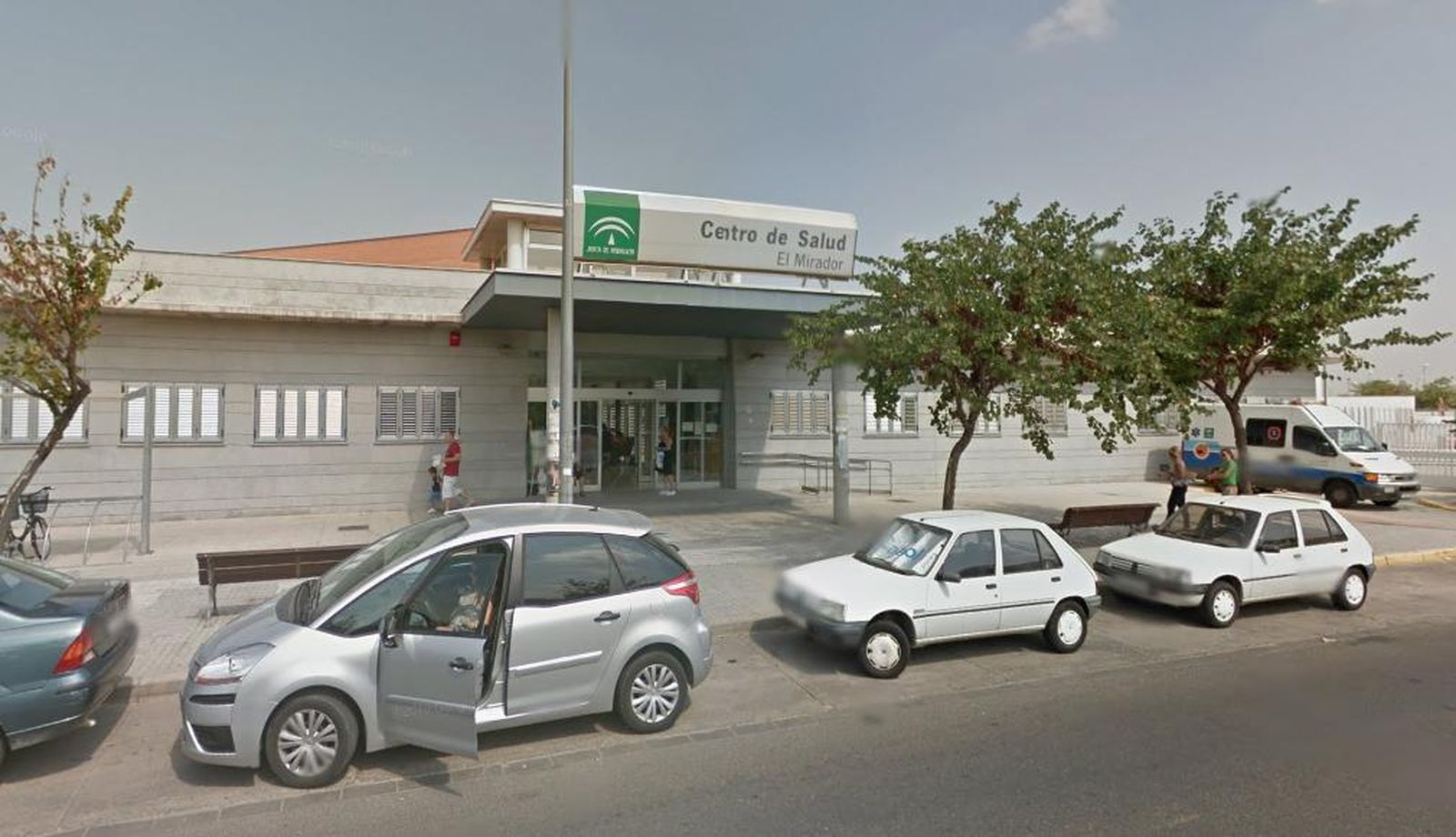 El centro de salud El Mirador, en San José de la Rinconada.