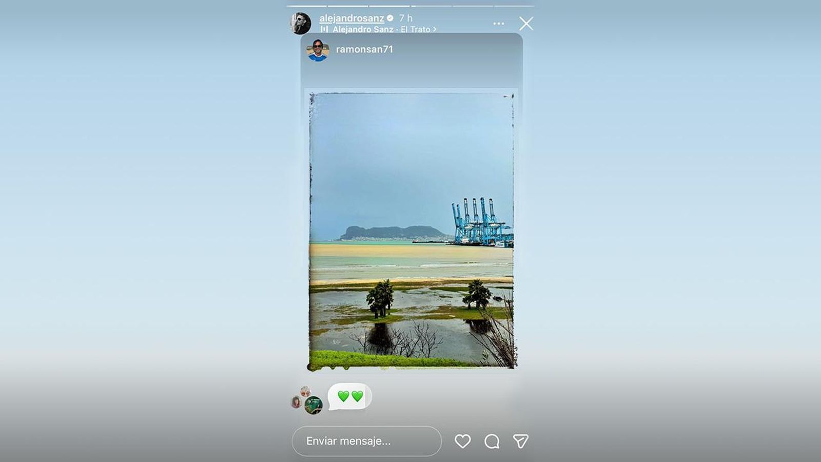 Storie de Alejandro Sanz