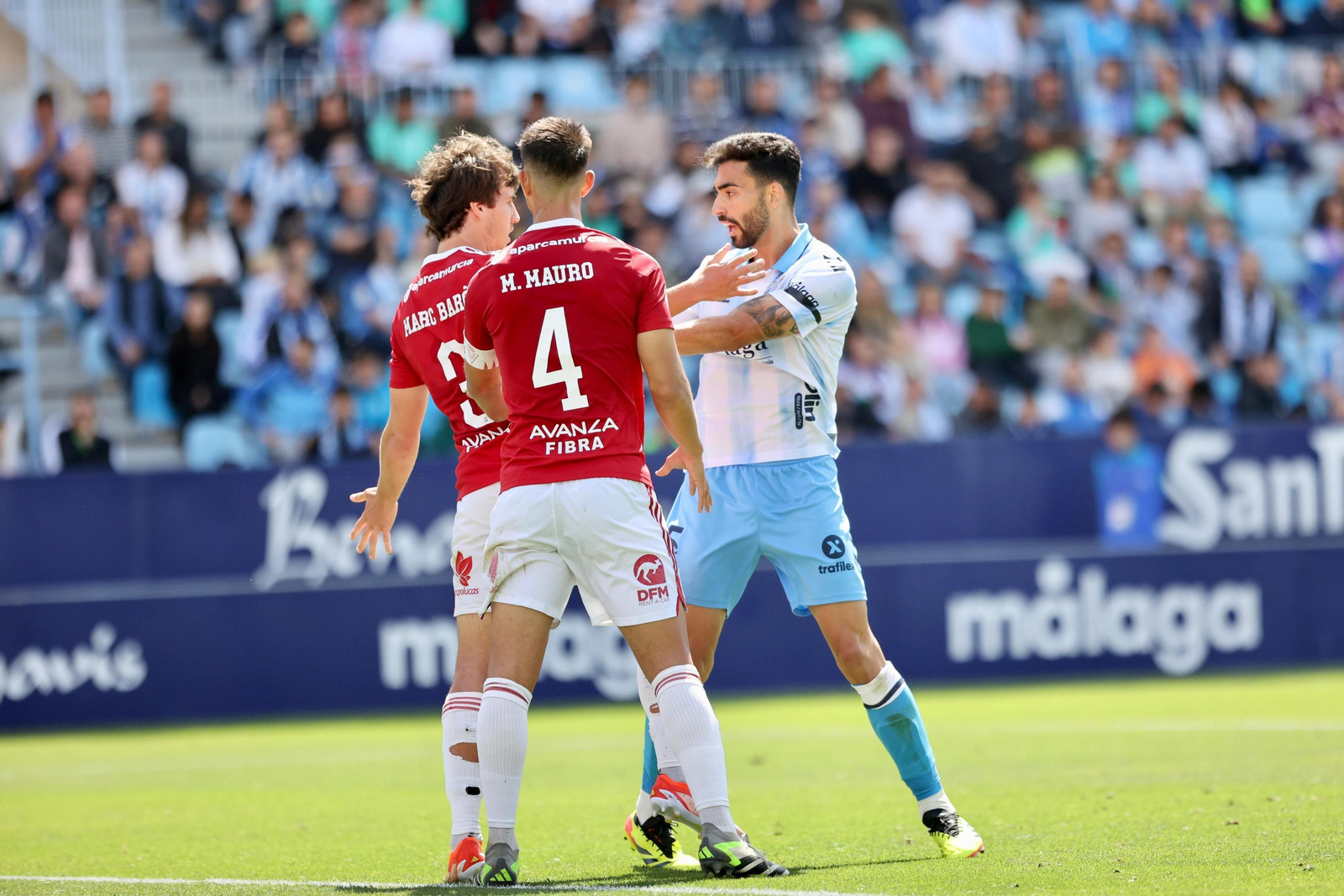Las fotos del Málaga CF - Real Murcia