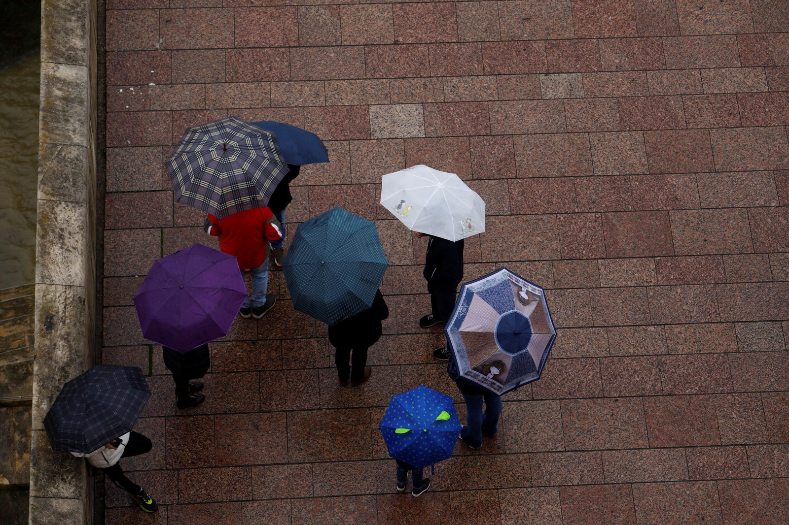 El paso del temporal por Córdoba, en imágenes