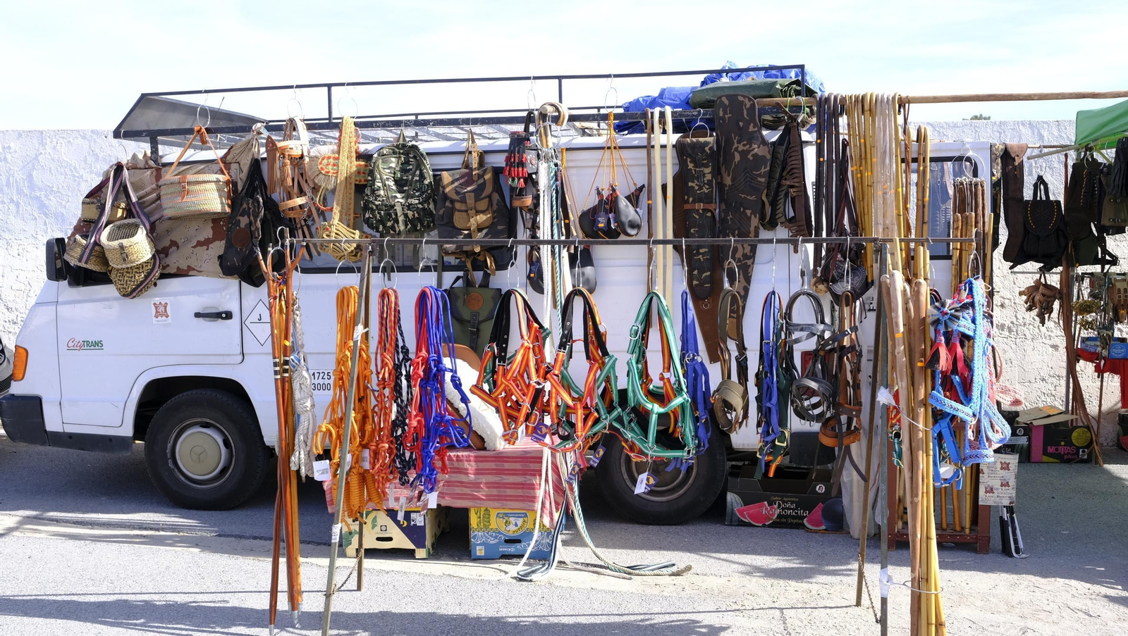 Las fotos de la Feria del Ganado y del Pájaro Perdiz en Albox