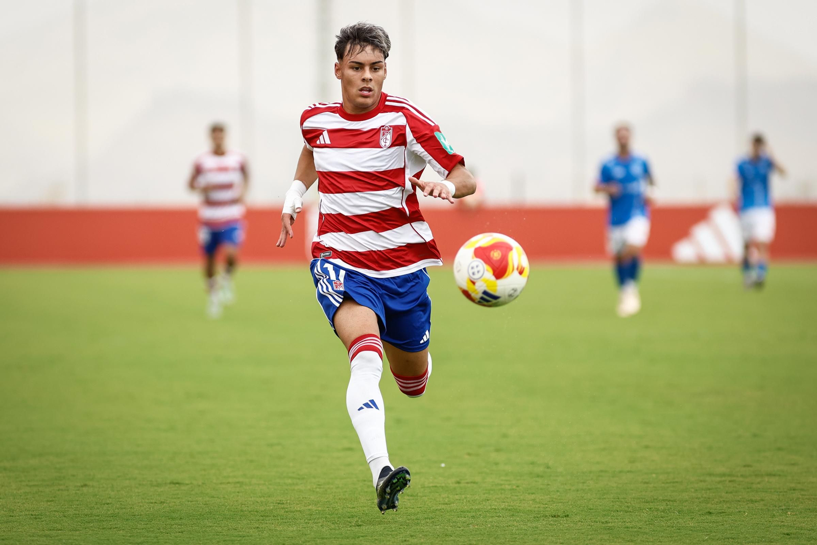 Las mejores imágenes del Recreativo Granada-Martos