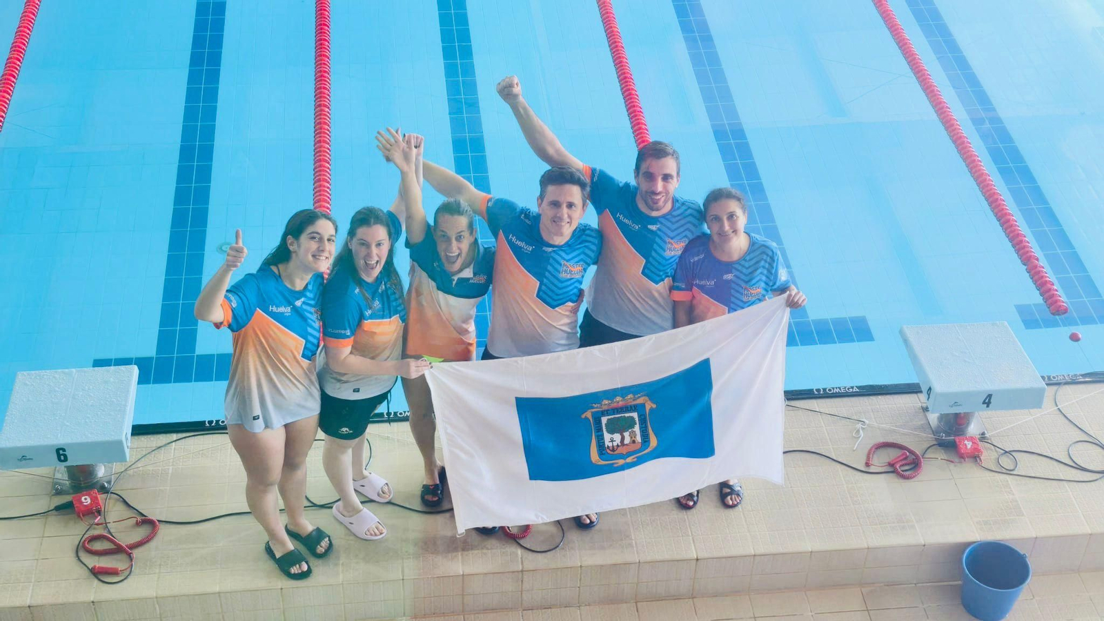 Representantes del CD MasterHuelva.