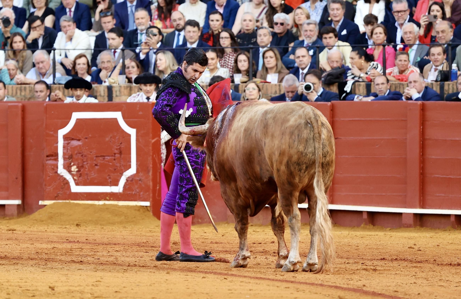 Corrida de toros del viernes de Feria