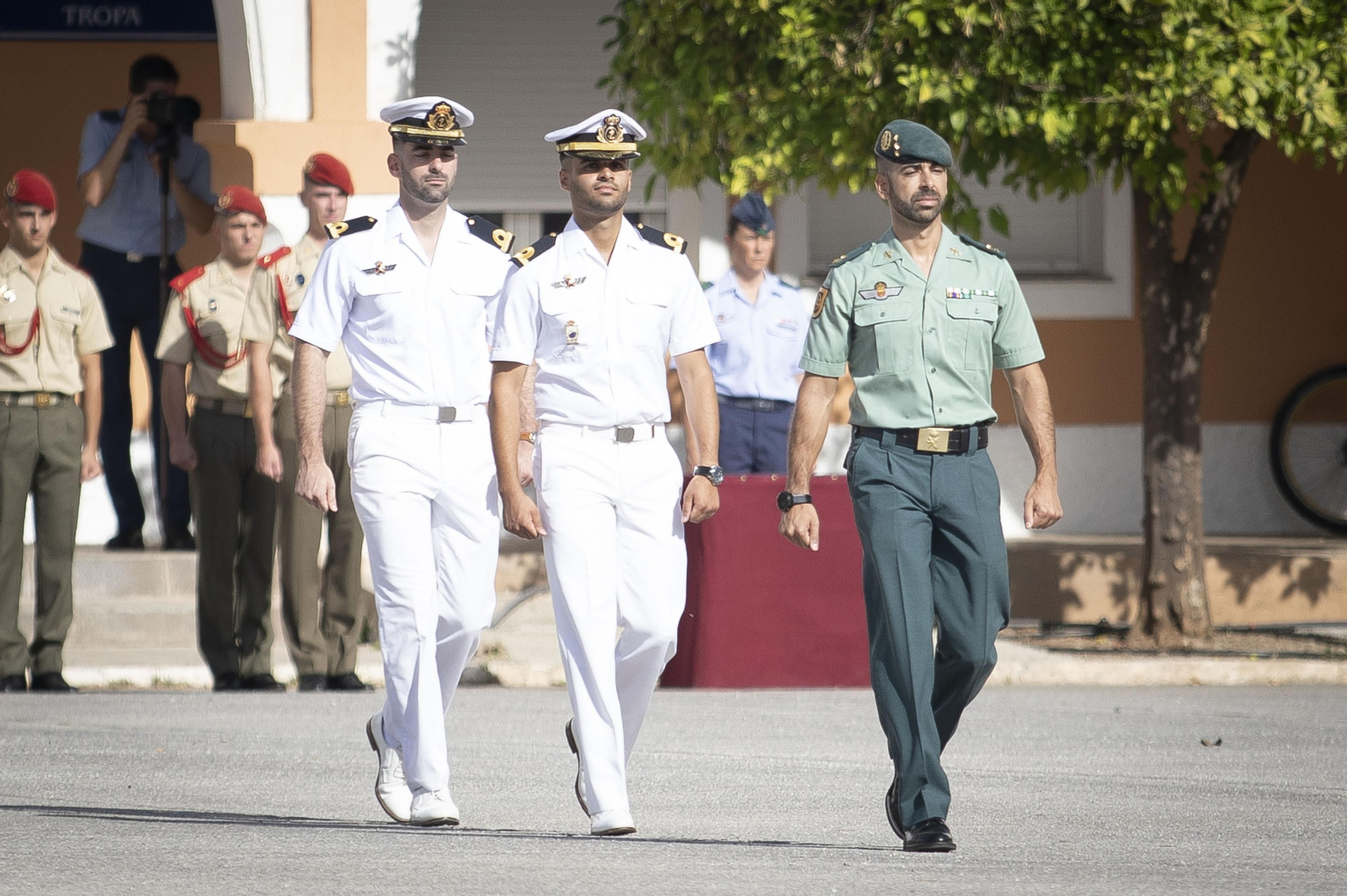 Así ha sido la toma de posesión como jefe de la Base Aérea de Armilla del coronel Miguel Durán Gálvez