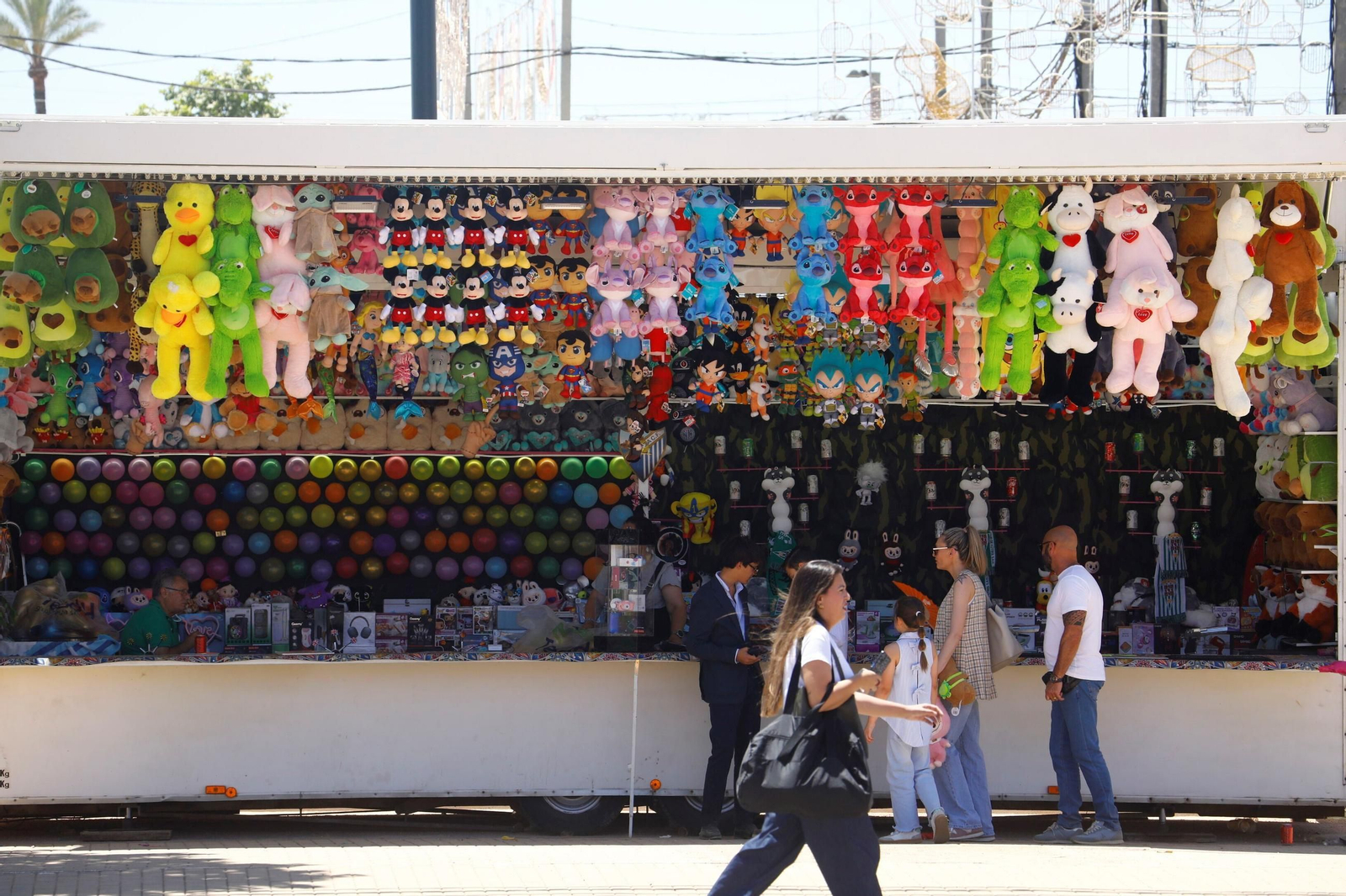Las mejores fotos del domingo de la Feria de Córdoba
