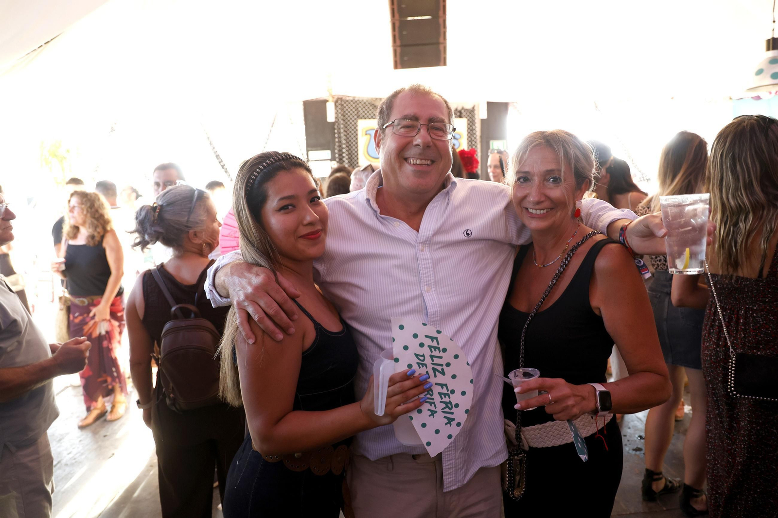 Búscate en las fotos del miercoles en la Feria de Tarifa 2025
