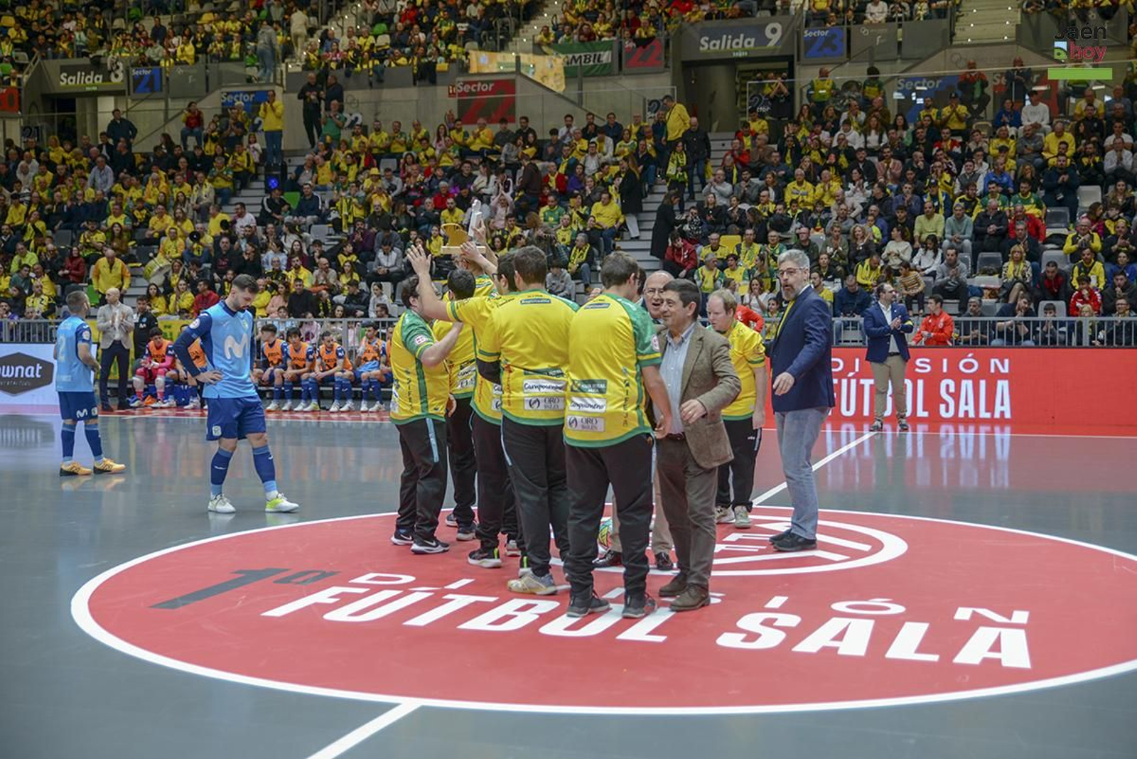 Búscate en las gradas del Olivo Arena en el Jaén Paraíso Interior - Inter Movistar