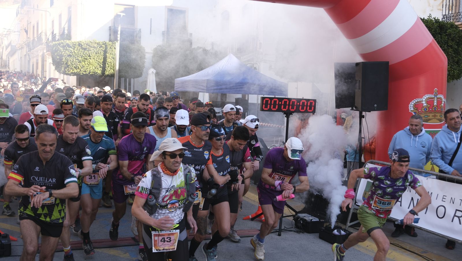 Búscate en la fotogalería del Trail de la Pólvora en Cantoria