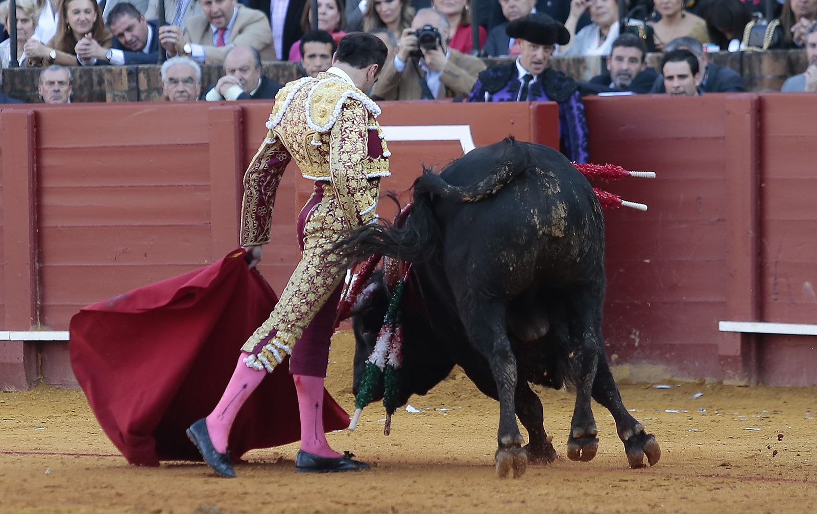 La octava de abono de la Real Maestranza de Sevilla