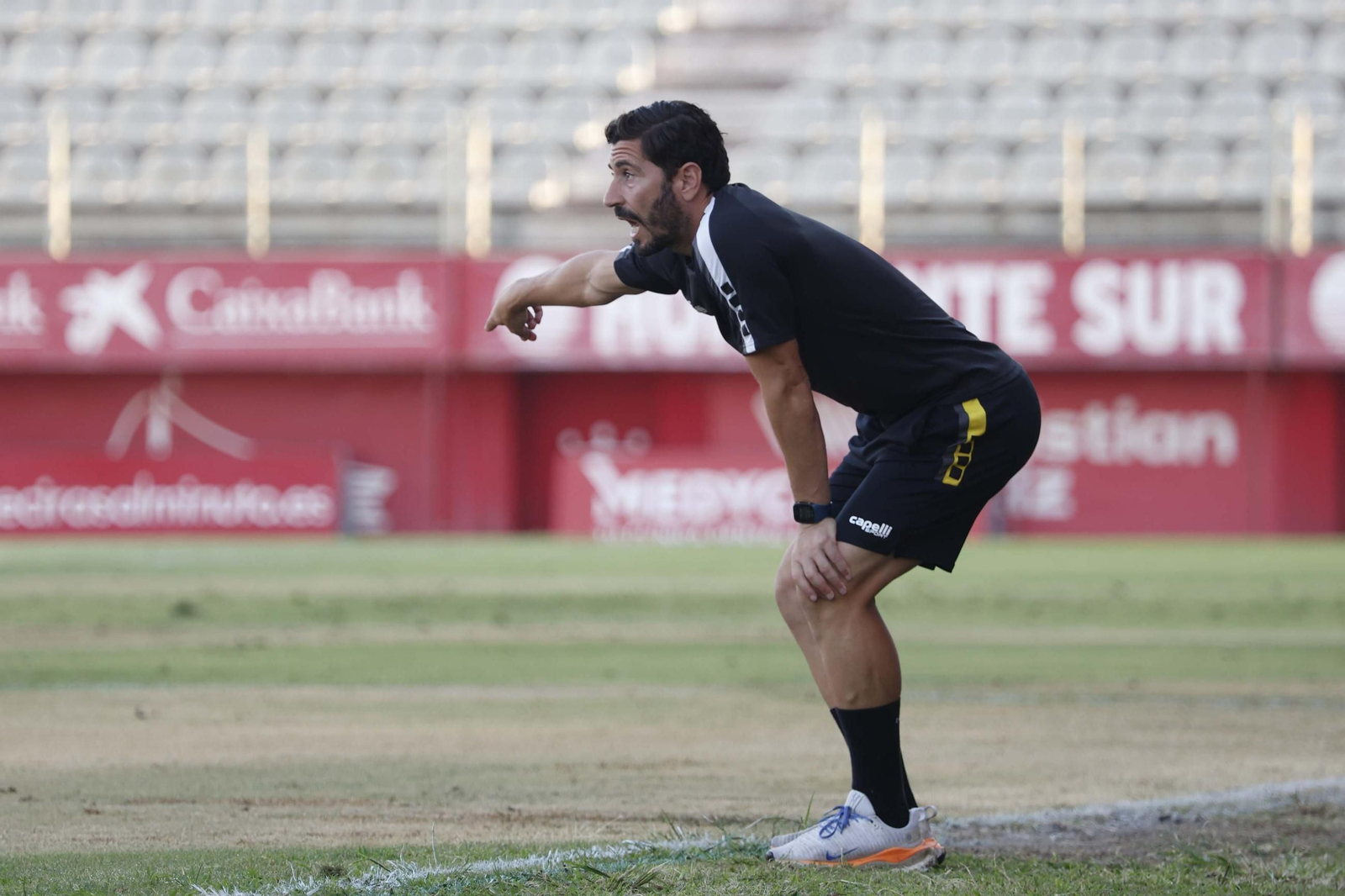 Las fotos del amistoso entre el Algeciras CF y el Xerez DFC en el Nuevo Mirador