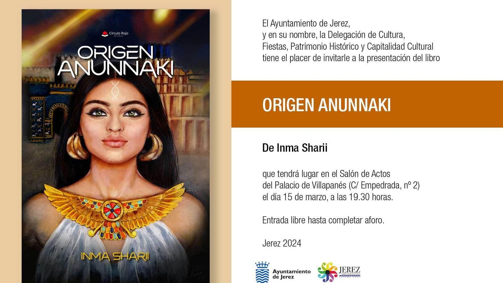 Invitación a la cita.