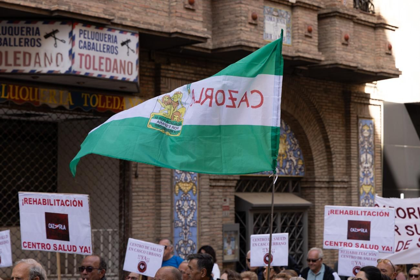 Manifestación "Sanidad cien por cien pública"
