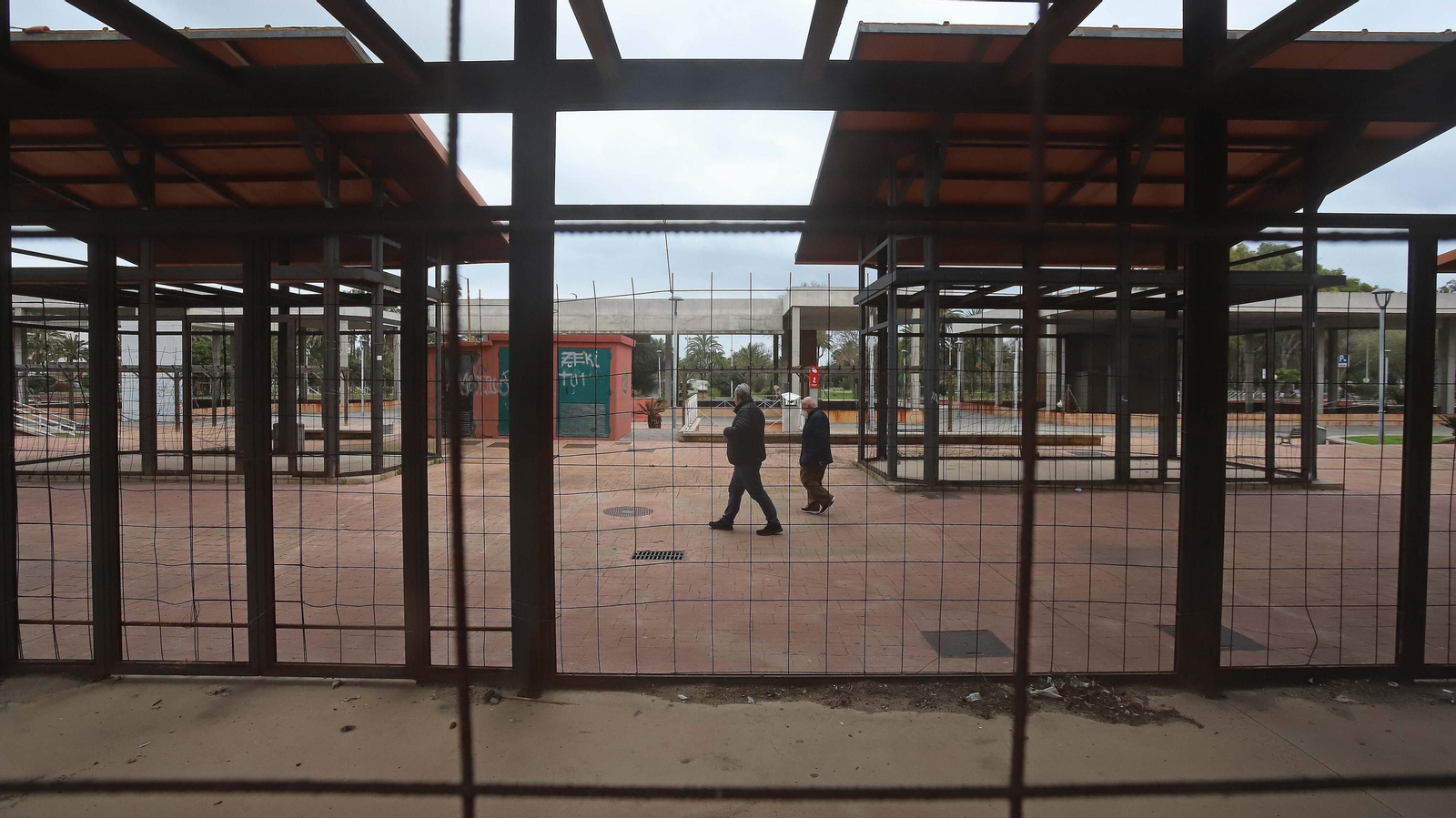 Segunda base del Bulevar 20 de abril en La Línea