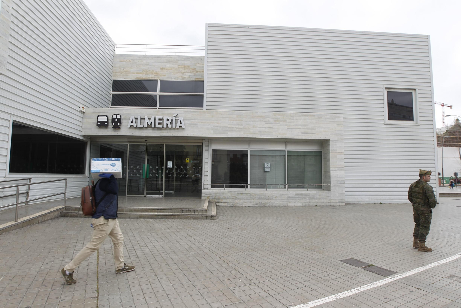 Fotogalería coronavirus COVID-19 en Almería