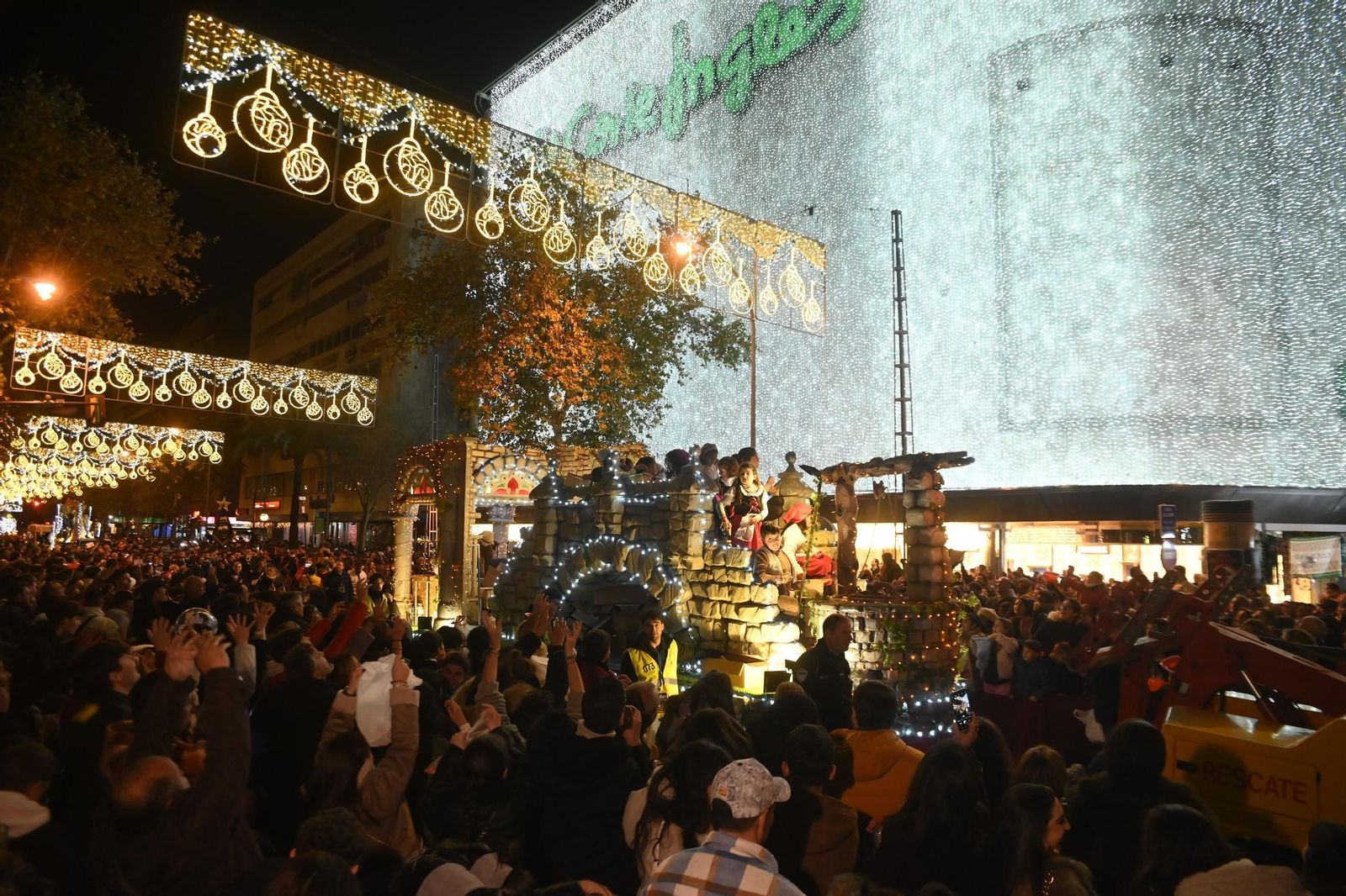 La Cabalgata de los Reyes Magos de Córdoba, en imágenes