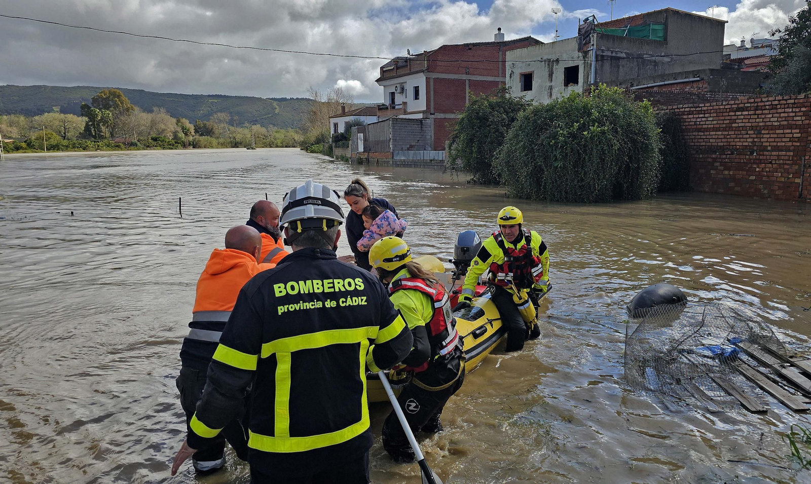 Fotos de las inundaciones en San Martín del Tesorillo
