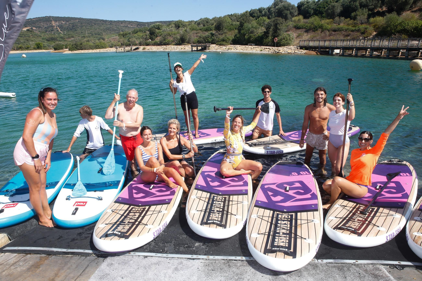 Sotogrande se vuelca con la solidaridad: las mejores imágenes de la Charity Paddle Surf Race 2025