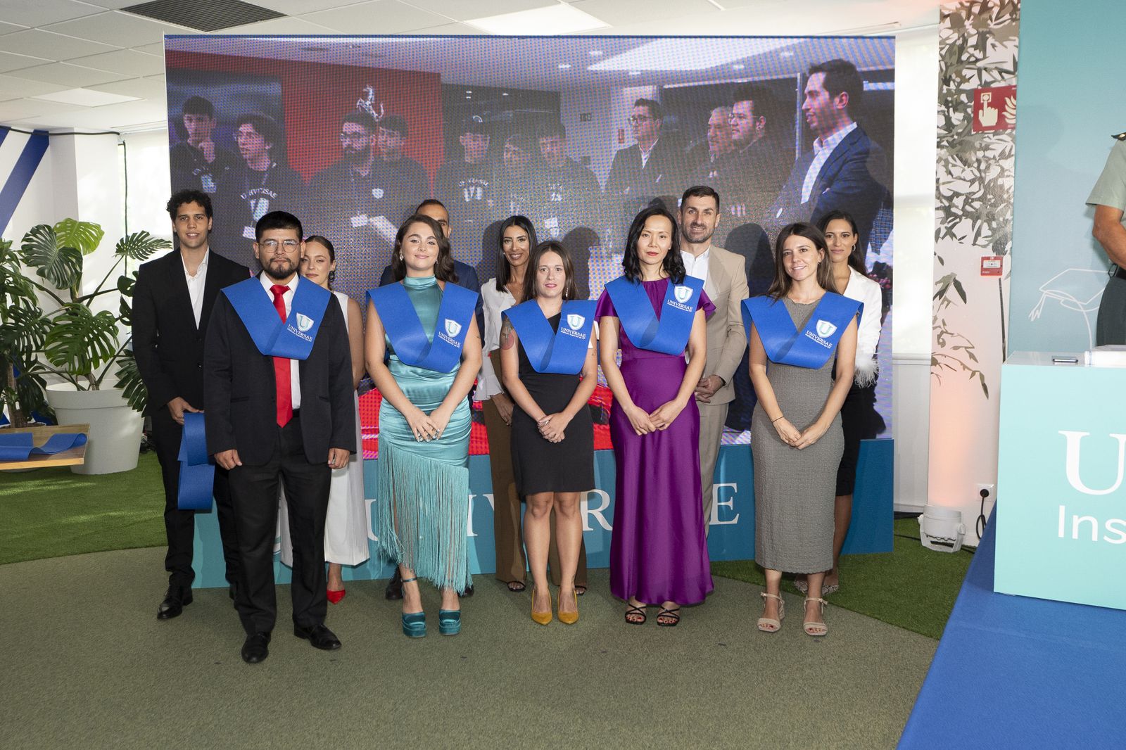 Graduación de la primera promoción de UNIVERSAE