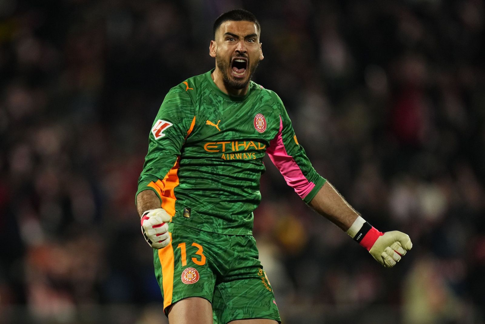 Las fotos del Girona-Barcelona