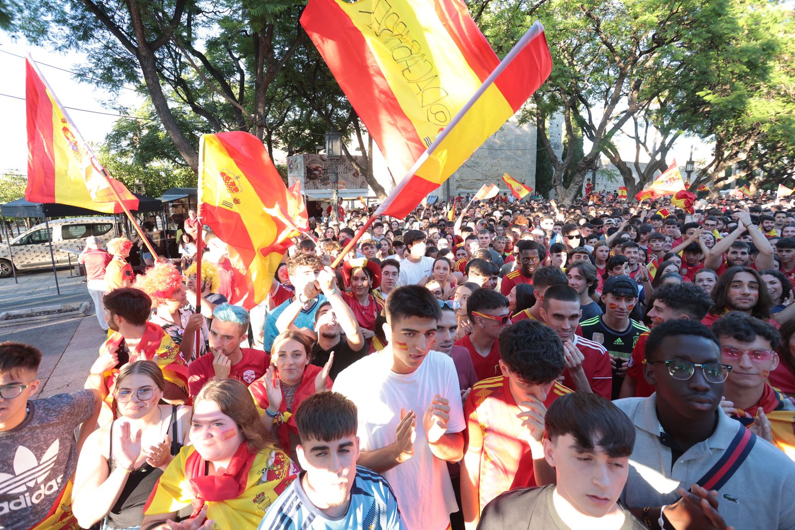 Jerez con la Selección Española, en imágenes