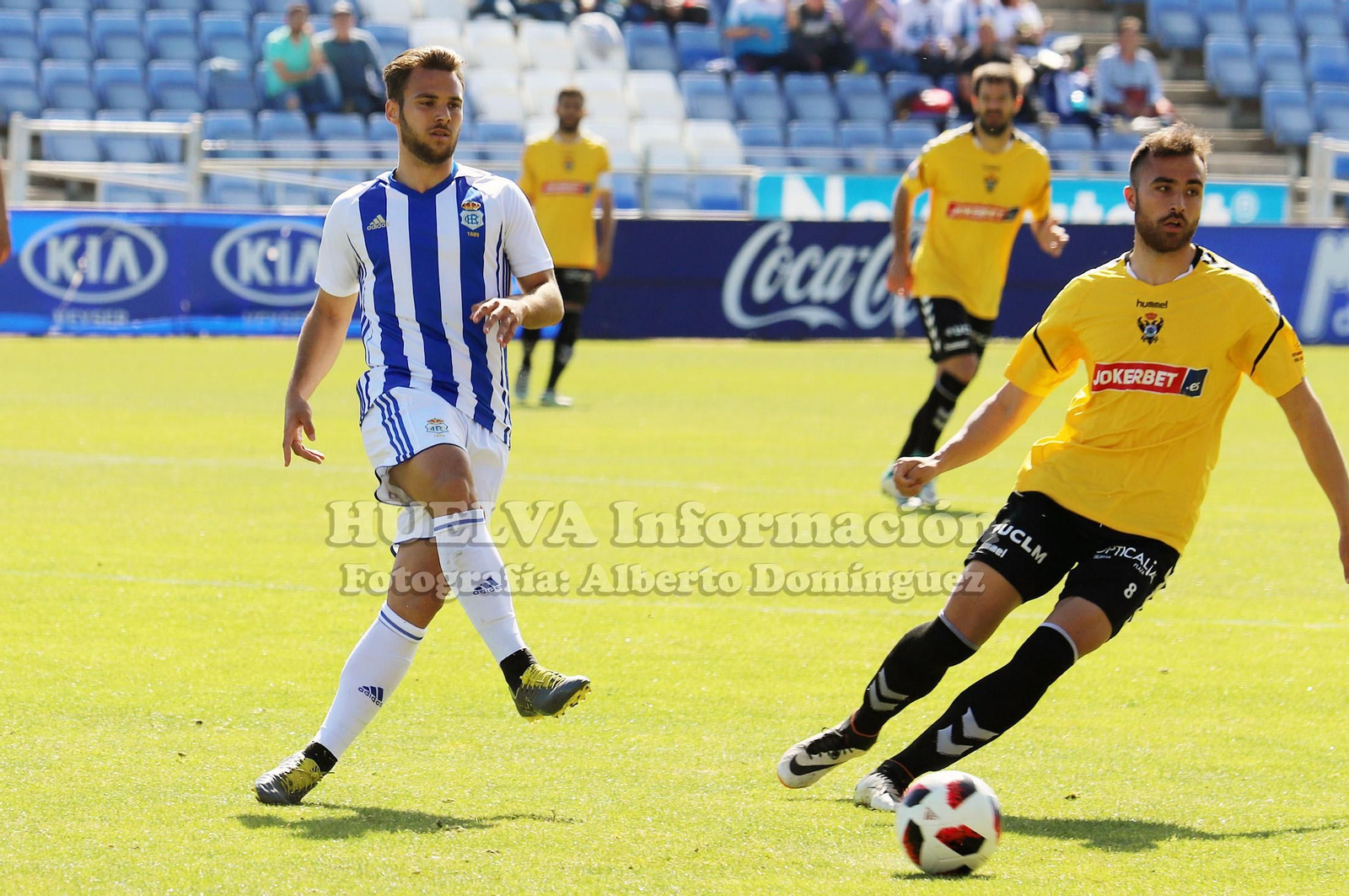 Imágenes del Recreativo de Huelva - Talavera