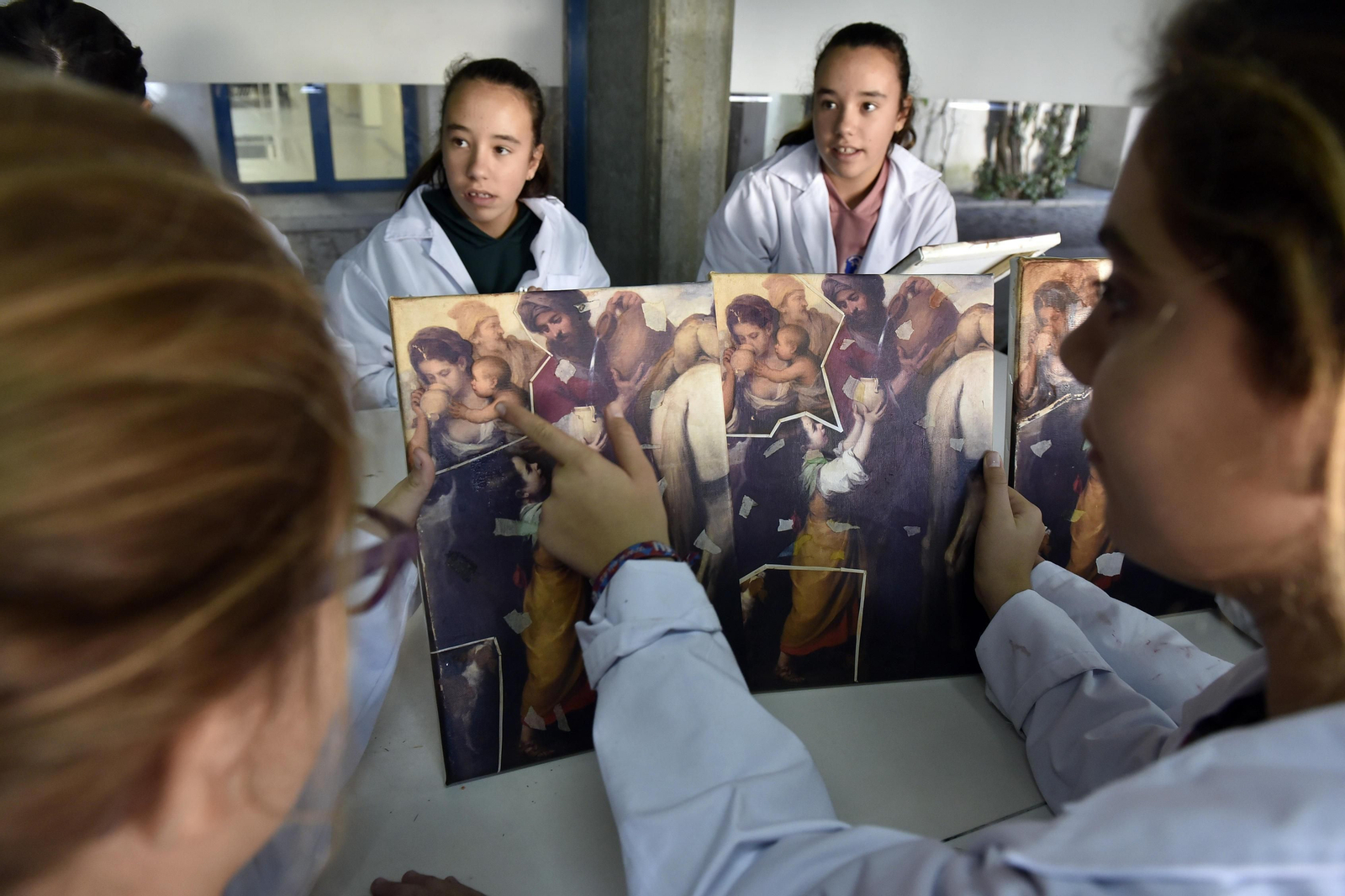 Último taller para alumnos de Secundaria del Año Murillo