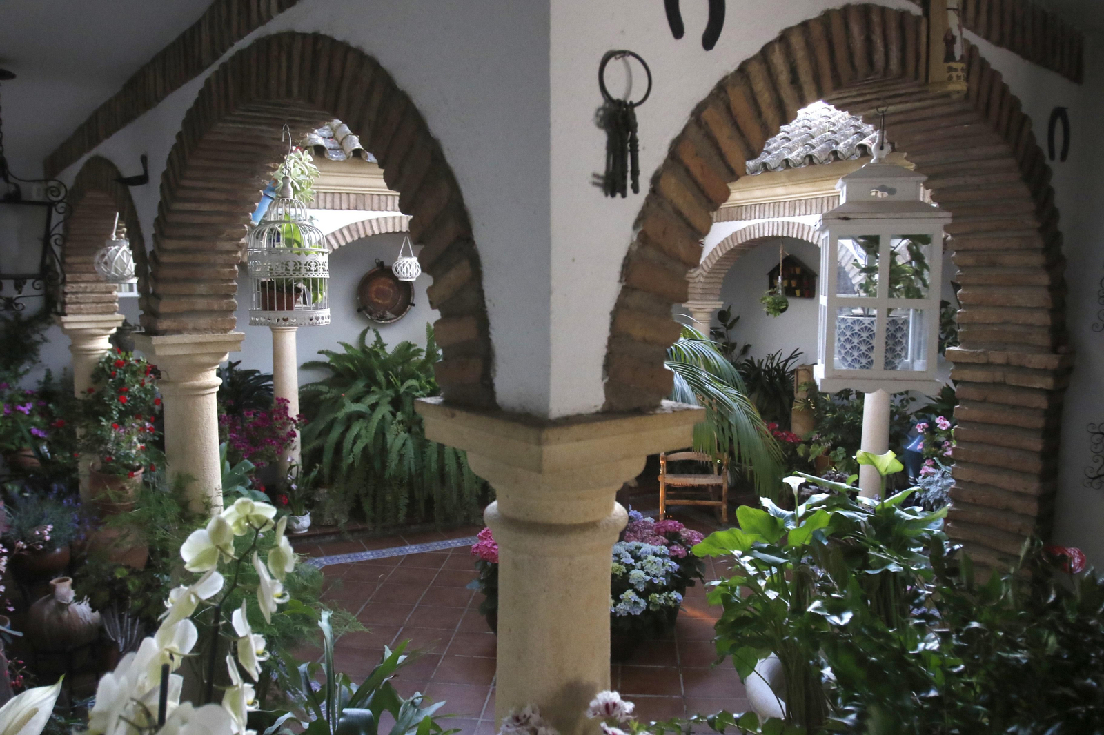 Ruta Santa Marina - San Agustín de los Patios de Córdoba, en imágenes