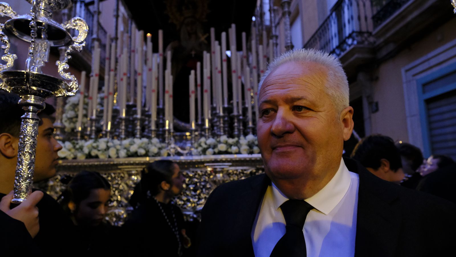 Las mejores imágenes del Santo Sepulcro, en Almería