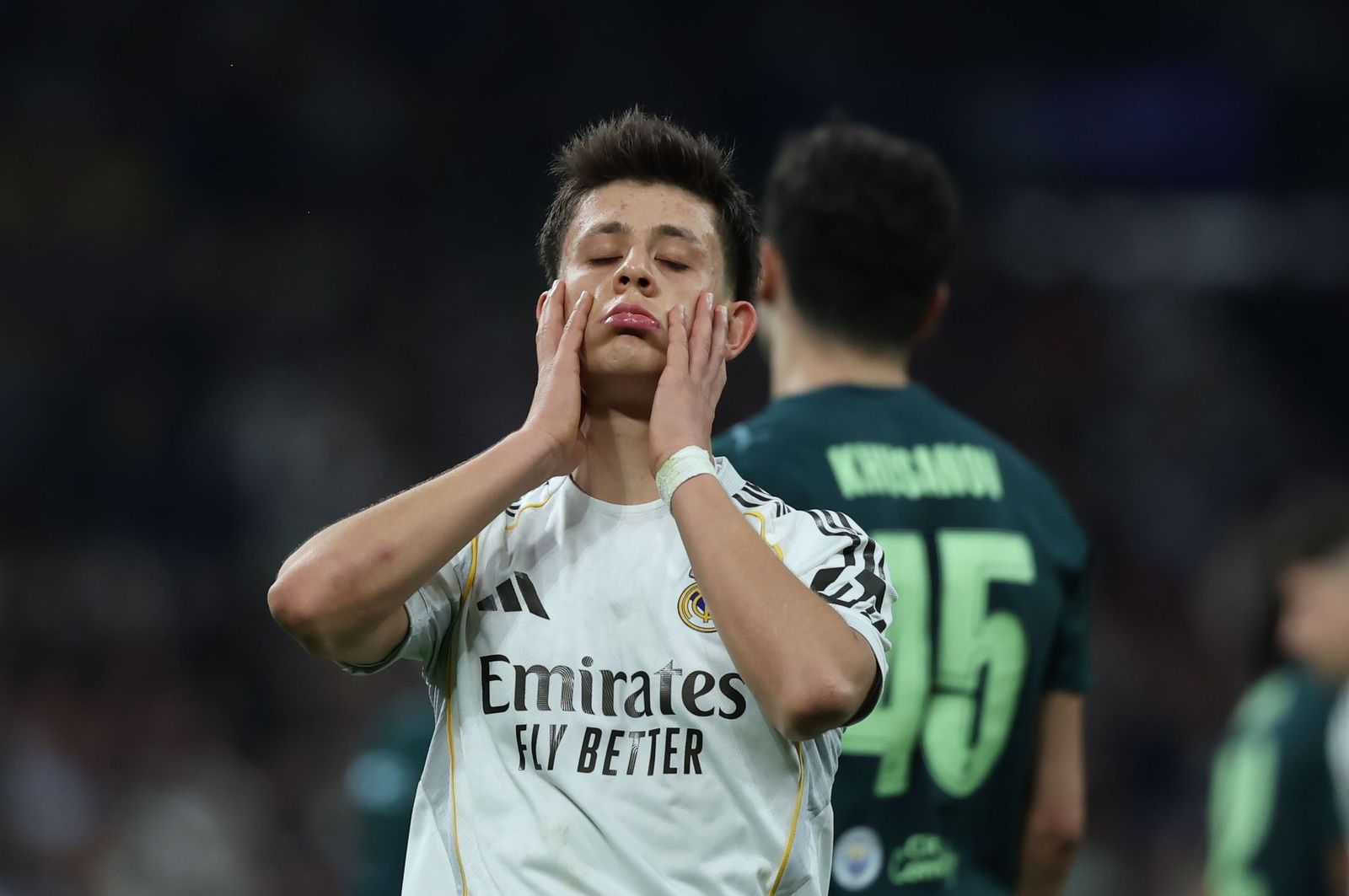 Las fotos del Real Madrid-Manchester City