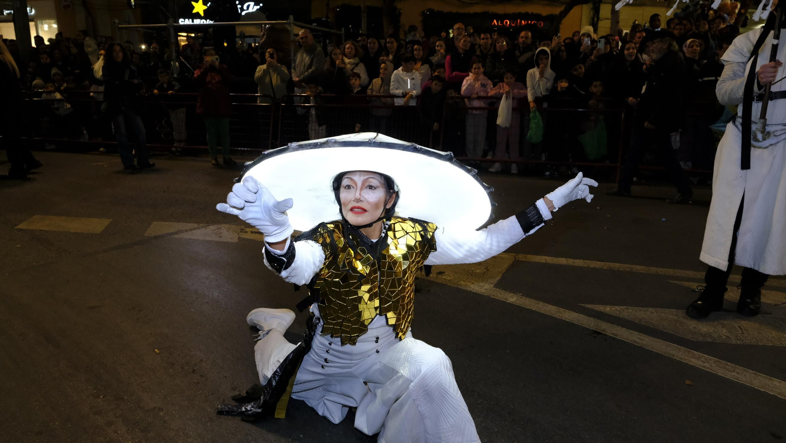 La Cabalgata de Reyes Magos de Almería, en imágenes