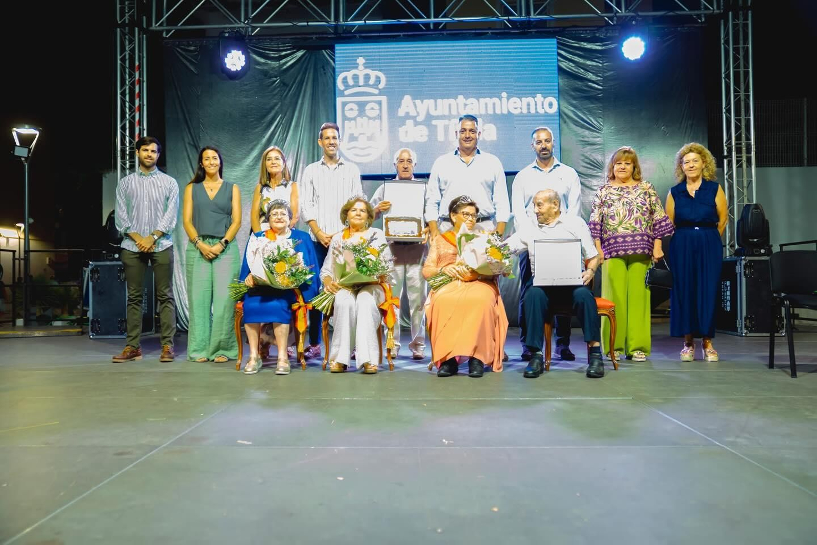 Celebración de la Gala del Mayor de las fiestas de Tíjola.