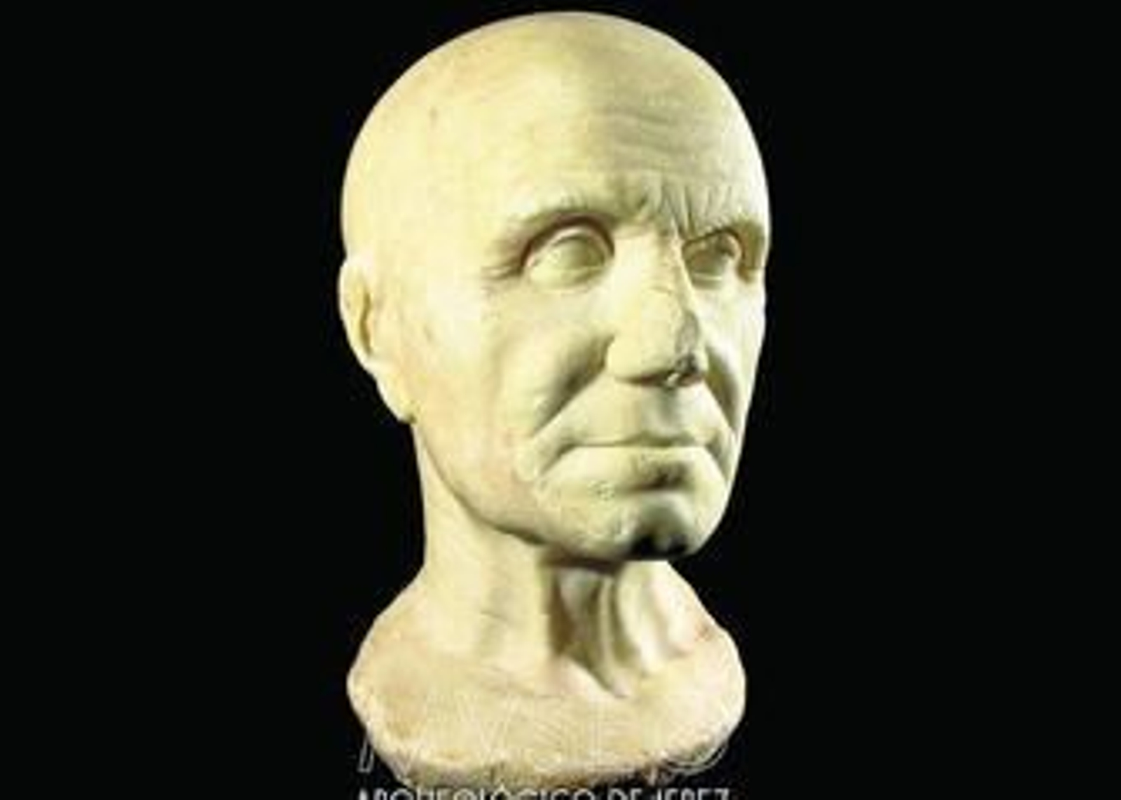 Imagen de la pieza 'Retrato del anciano' que se expone actualmente en el Museo de Bellas Artes de Bilbao.