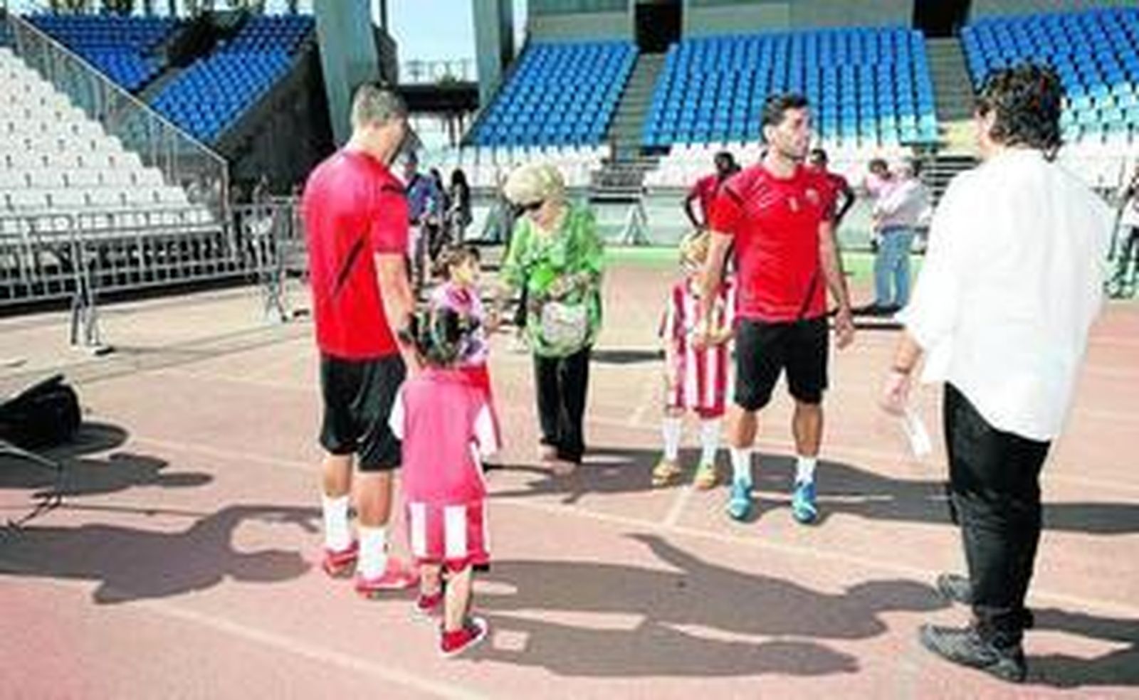 Kilómetros de solidaridad para los niños de la Asociación ANDA