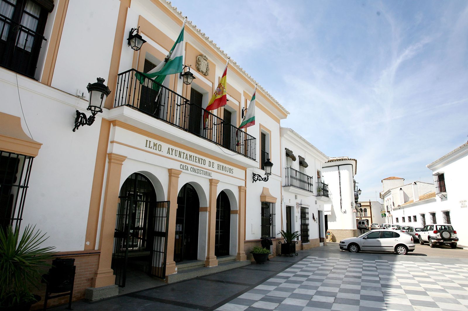 Ayuntamiento de Hinojos.
