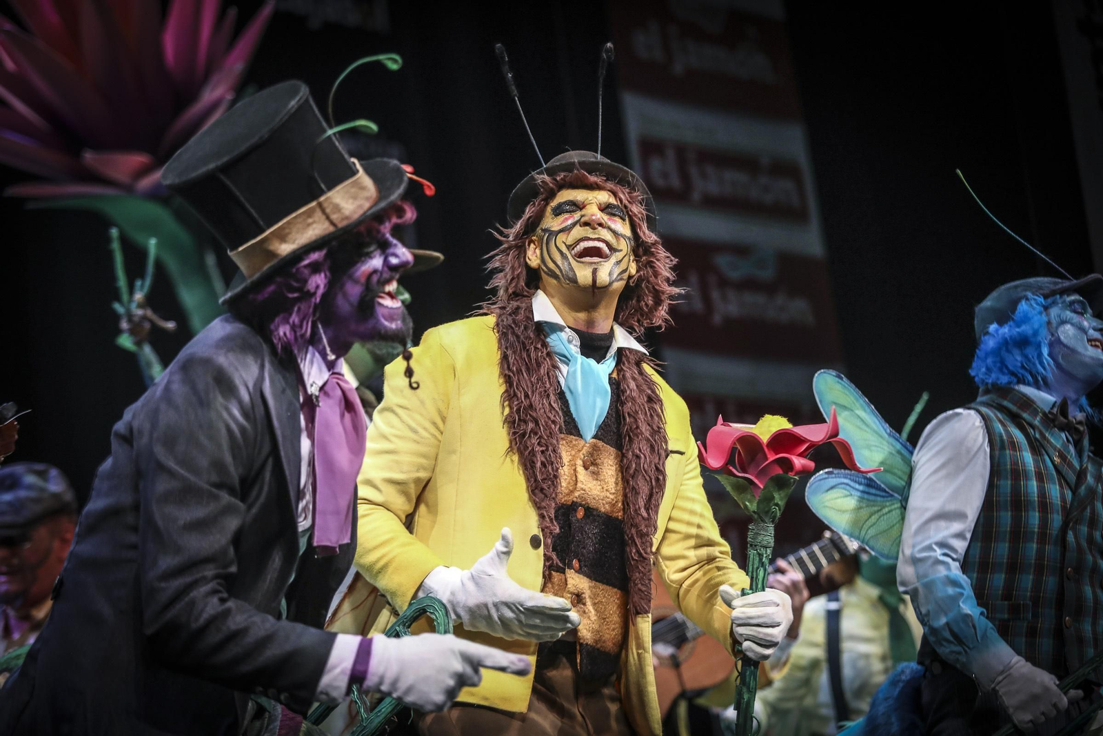 Comparsa La canción de la laguna