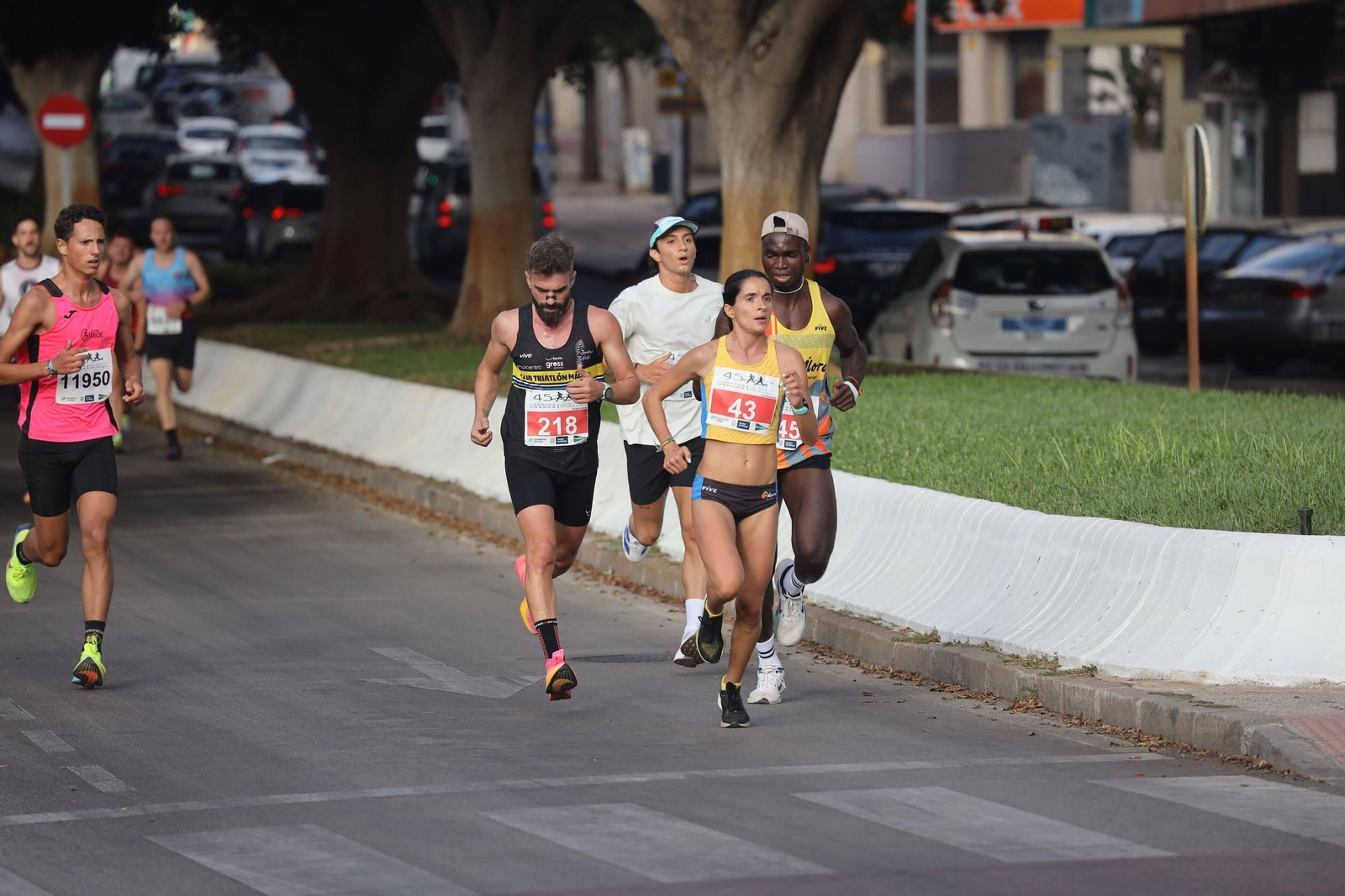 Las fotos de la Carrera Urbana Ciudad de Málaga