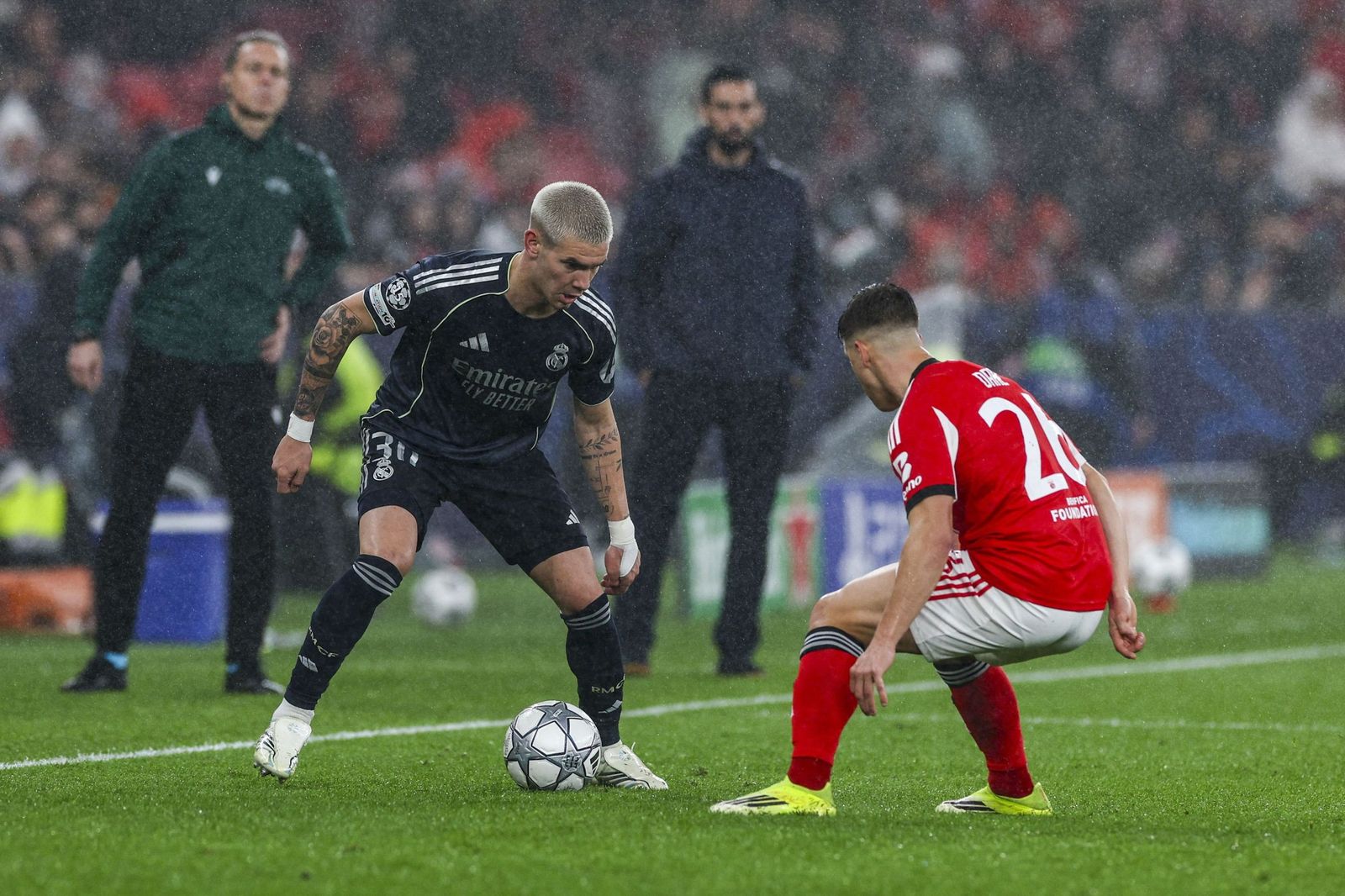 Las fotos del Benfica-Real Madrid