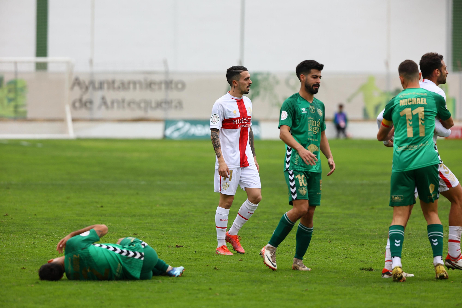 El Antequera - Huesca, en fotos