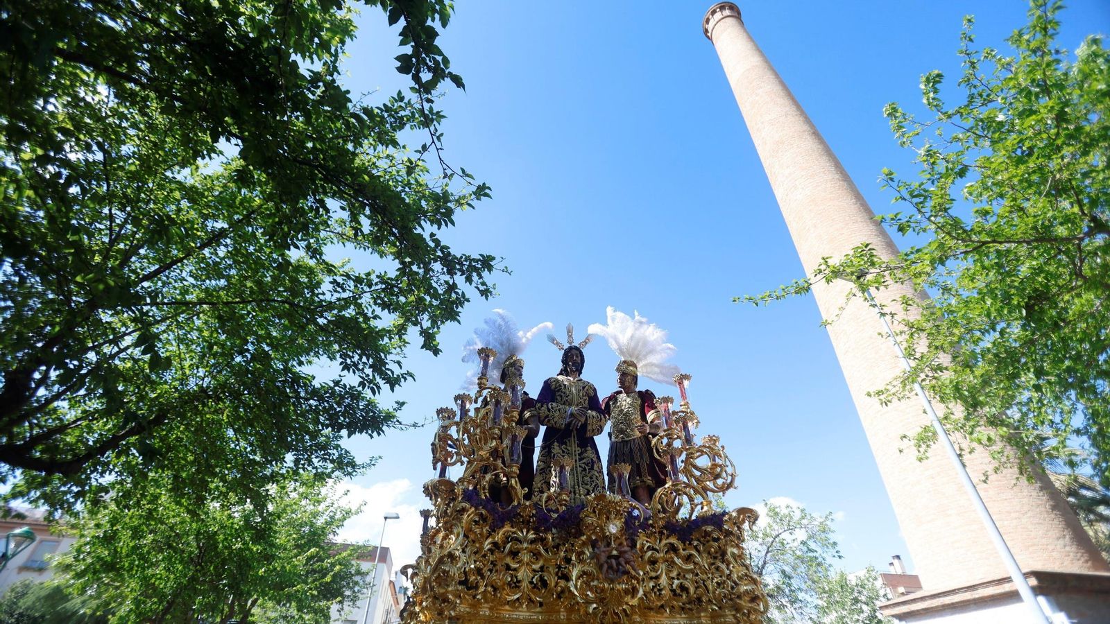 El Señor de la Redención, el pasado Lunes Santo.