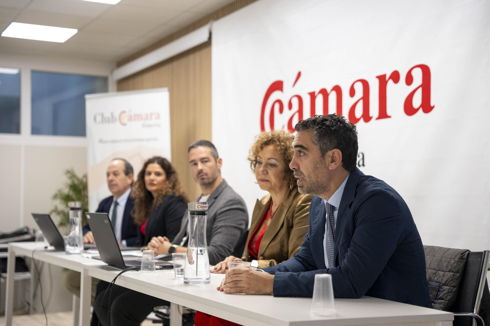 Ponentes del foro Estratégico Puerto Ciudad.